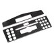 thumbnail image 2 of 2Pcs Carbon Fiber Air Conditioner CD Panel Frame Fit for Mercedes C-Class W204 2007-2010 Left-Hand Driving, 2 of 5