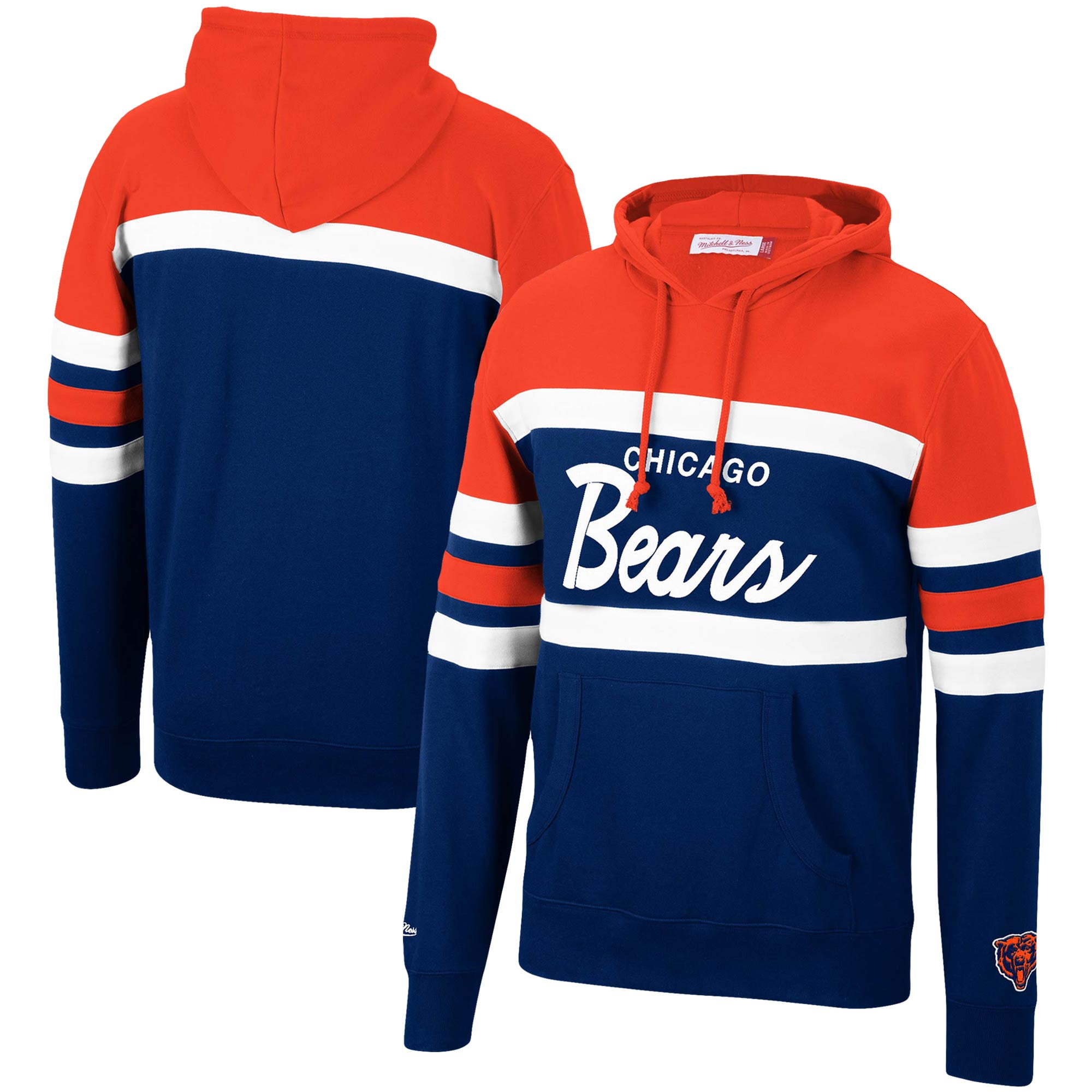 chicago bears orange sweatshirt