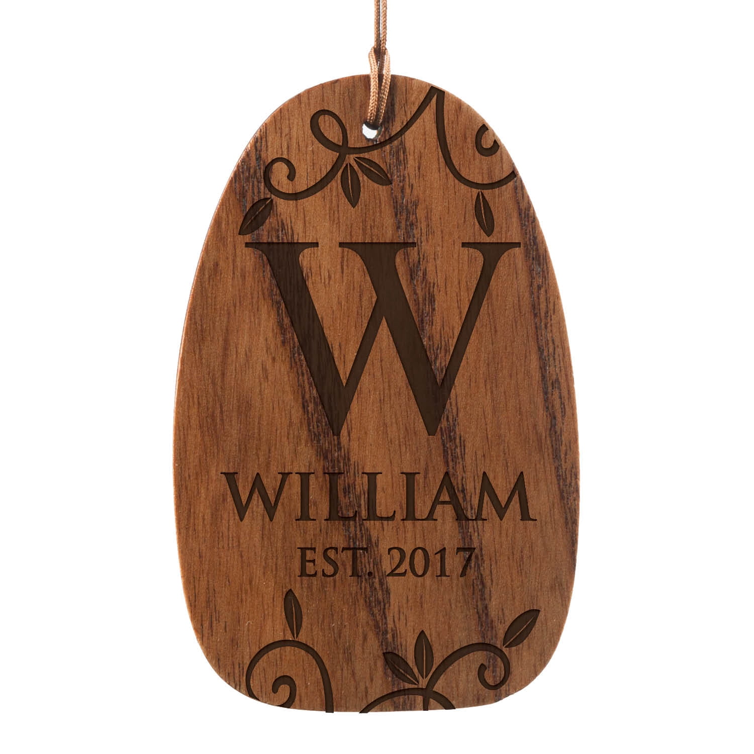 Personalized Family Wind Chimes