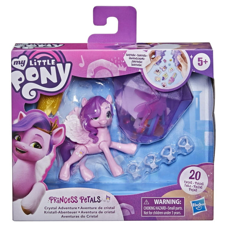 My Little Pony: A New Generation Crystal Adventure Princess Petals - My Little  Pony