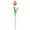E*1, variant on 1 Pcs Artificial Tulip Flower, Real Touch Fake PU Tulips Bouquet Faux Spring Flowers for Floral Arrangements Table Centerpiece Kitchen Home Mothers Day Easter Decorations