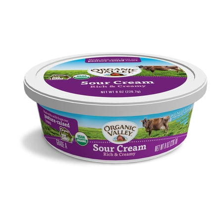 ORGANIC VALLEY, SOUR CREAM