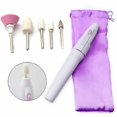 thumbnail image 2 of Professional Electric Nail File Drill Portable Manicure Pedicure Machine Set, 2 of 4