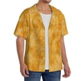 thumbnail image 2 of Fotbe nachos cracker Print Short Sleeve Button Down Shirts for Men Casual Summer Beach Wrinkle Free Shirt-4X-Large, 2 of 5