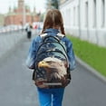thumbnail image 6 of ALAZA An Eagle Backpack Elementary School Bag Bookbag Travel Rucksack, 6 of 7