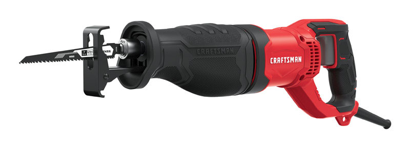 Craftsman 1-1/8 in. Corded Reciprocating Saw 7.5 amps 3200 spm - Case Of: 1