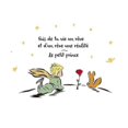 thumbnail image 1 of The Little Prince Wall Sticker Quotes Wall Decals Make Your Life A Dream Nursery Wall Decor Baby Kid, 1 of 5