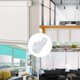 thumbnail image 2 of 8Pcs Curtain Clear P Clips Hook,Roller Blind Clips Child Safety Chain Cord P Clip Hooks for Vertical Roman Roller Blinds, 2 of 5