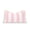 Blush Pink Stripe 12"x20", variant on Hofdeco Premium Fall Coastal Patio Indoor Outdoor Pillow Cover Only, 20"x20" Water Repellent for Backyard, Couch, Neutral Tan Stripe Fringe