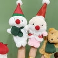 thumbnail image 1 of Juego de 10 marionetas de dedo para bebé: regalos de fiesta, educativos, juguetes de baño, juguetes de playa, juguetes para los dedos, tiempo de juego., 1 of 5