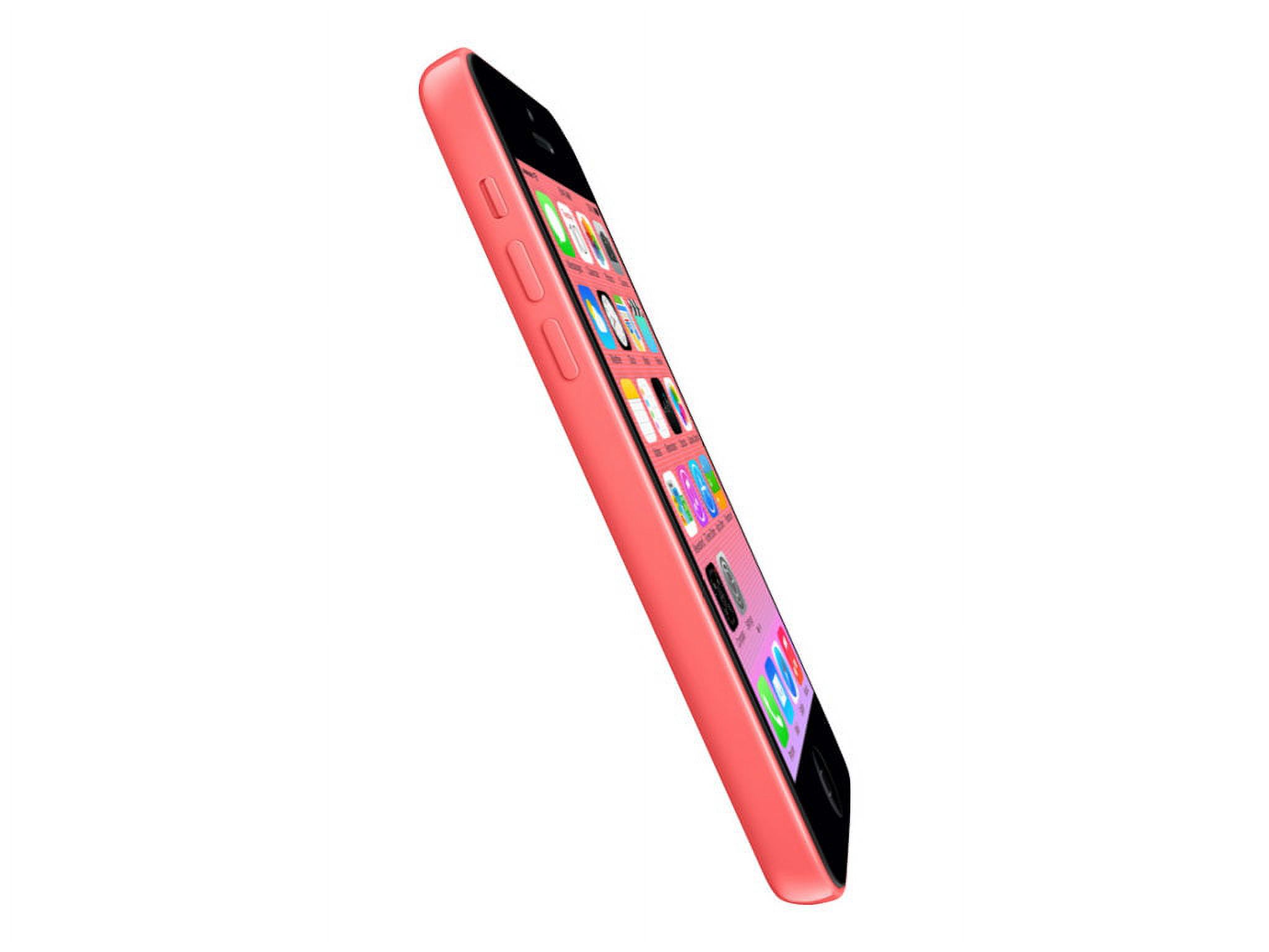 Restored Apple iPhone 5c 8GB, Pink - Unlocked (Refurbished) - image 3 of 8