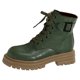 thumbnail image 1 of NECHOLOGY Botas Mujer Adulto Femenino Zapatos Botines de mujer Otoño e invierno estilo británico Popular suela gruesa con cordones zapatos de mujer aparecen botas delgadas (Green, 6.5), 1 of 7