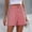 *Red, variant on ClodeEU Women's Striped Print Elastic Waist Shorts with Pockets ,Comfortable Casual Summer Shorts Red,Womens Plus XXXL