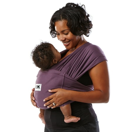Baby K'tan ORIGINAL Baby Carrier - Eggplant - XS