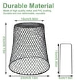 thumbnail image 2 of Chicken Wire Cloche Plant Covers Garden Netting Metal Heavy Duty Plant Protectors From Animals For Keeping Bunnies Chicken Squirrels Birds Other Out 9.13×9.13in, 2 of 7