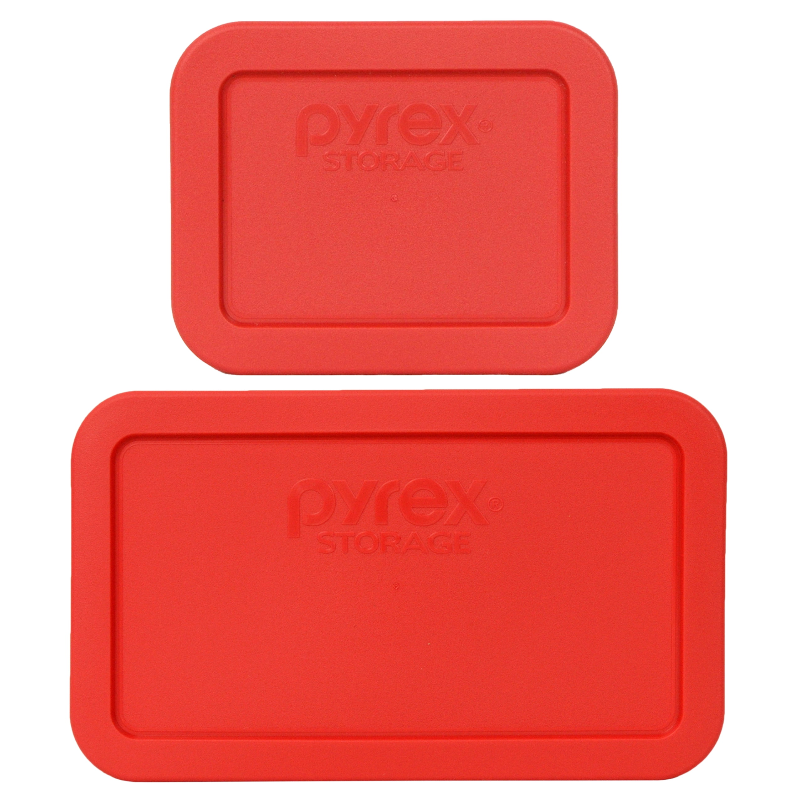 Pyrex 7212-PC Jade Dust Plastic Food Storage Replacement Lid Cover  2 Pc Jade Dust Plastic Food Storage Replacement Lid Cover 2 Pack