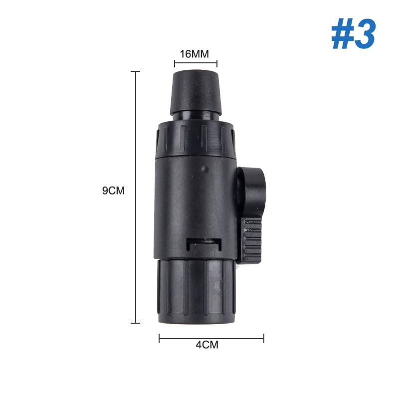Fish Tank Switch Box 1PC Fish Tanks Water Flow Control 12mm 16mm Switch Aquarium Hose Valve ...