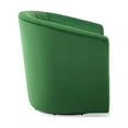 thumbnail image 2 of Modway Prospect Modern Performance Velvet Swivel Armchair in Emerald Green, 2 of 7