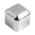 thumbnail image 2 of Stainless Steel Ice Cubes Reusable Metal Chilling Stones with Whisky Keep Cold 5ml for Home Kitchen Clearance Sale Men Women Gift, 2 of 6