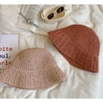 thumbnail image 5 of COCOpeaunt Women Folding Straw Hat Women Summer Outing Sun Hat Holiday Sandals Beach Hat Sunscreen Fisherman Hat Women Panama, 5 of 6