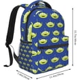 thumbnail image 2 of Toy Story Kawaii Backpack Cartoon Lightweight Multifunction Laptop Backpack Cute Daybag Travel Bag, 2 of 6