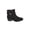 Black, variant on Women's Wide Width Keegan Ankle Boot