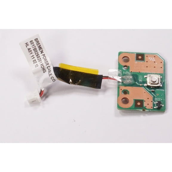 V000240480 Toshiba Power Botton Board L15 L735D-S3300 l730d l635 l630