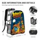 thumbnail image 2 of Astérix y Obélix: El Gran CombateMochila transparente temática, resistente y duradera, bolsa see-through para trabajo, deporte, universidad y viaje, 31 × 43 cm, 2 of 6