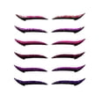 thumbnail image 2 of Gazechimp 5X Eyeliner Stickers Eyelid Eye Sticker 6 Pair Pink+, 2 of 8