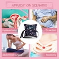 thumbnail image 4 of Hysterectomy Pillow C Section Recovery Surgery for Women Mastectomy Pillows Post Tummy Pillow Cushion After Abdominal Surgery Gifts Hysterectomy Recovery Must Haves Insertable Ice Pack, 4 of 6