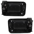 thumbnail image 5 of Rear Pair Exterior Door Handle Compatible with 2004-2014 Ford F-150 Chrome Lever With Primed Bezel Without Key Hole STX SVT Raptor XL XLT Xtr FX2 FX4 Harley-davidson Edition King Ranch, 5 of 6