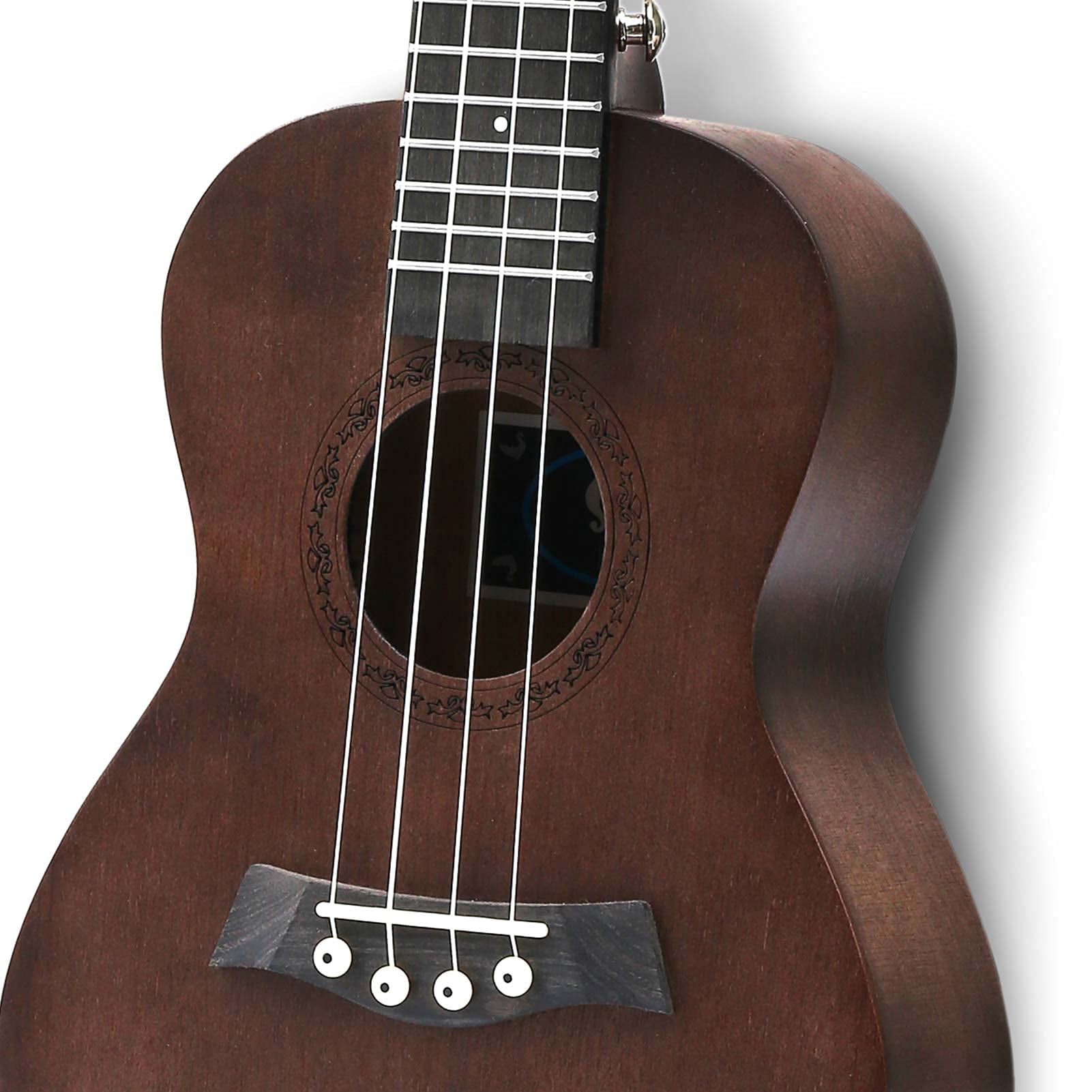 Batking Tenor Ukulele For Adults Solid Mahogany Top Tenor Ukelele 4-String with Gig Bag 26 Inch Instruments Musicales Para Adultos