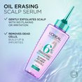 thumbnail image 3 of L'Oréal Paris, Hair Expertise, Hyaluron Pure Oil Erasing Scalp Serum, with Salicylic Acid, for Oily Roots and Dehydrated Lengths, 3 of 7