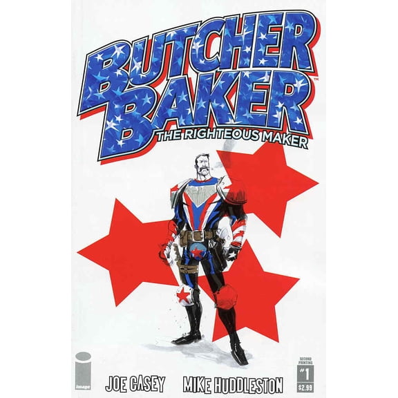 Butcher Baker, Righteous Maker #1 (2nd) VF ; Image Comic Book
