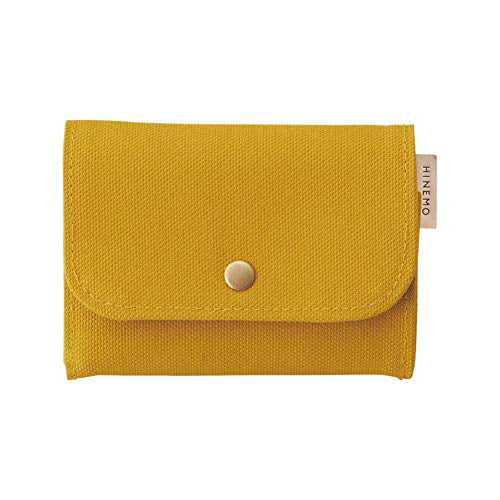 Lihit lab. HINEMO Accordion Pouch A7905-5 Mini Yellow A7905-5