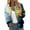 Yellow, variant on Sopiago Womens Bomber Jacket Spring Casual Jackets Lightweight Zip Up Jacket Coat Windbreaker Outwear Red,S