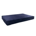 thumbnail image 7 of Petmaker Memory Foam Dog Bed, Navy, Medium, 7 of 7