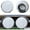 Sliver, variant on Kayme Spare Tire Cover, Waterproof, Sliver Aluminum, Fit for 24-26 in, 4 Pack