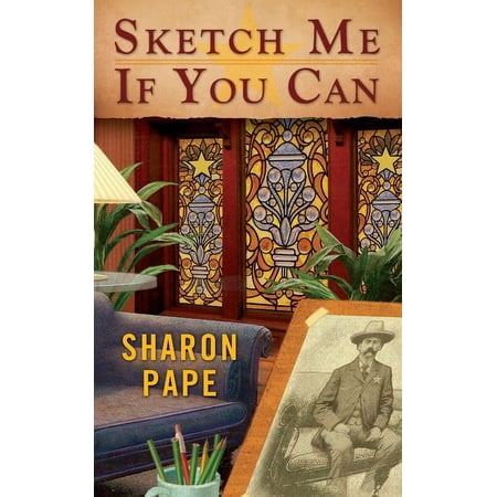 Portrait of Crime Mystery Sketch Me If You Can, Book 1, (Paperback)