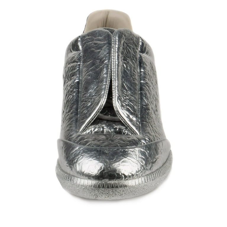 Maison Margiela Mens Future Low Metallic Silver S37WS0263