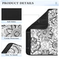 thumbnail image 4 of ALAZA Mandala Indian Flowers Ethnic Car Seat Belt Adjuster Neck Covers Shoulder Cushions Pads S, 4 of 8