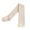 Beige, variant on ameIAEA Baby Girls Footed Tights Knit Leggings Cotton Stockings Pantyhose Kids Toddlers 1-7T