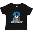 thumbnail image 3 of Inktastic Groundhog Day February 2 Boys or Girls Toddler T-Shirt, 3 of 5