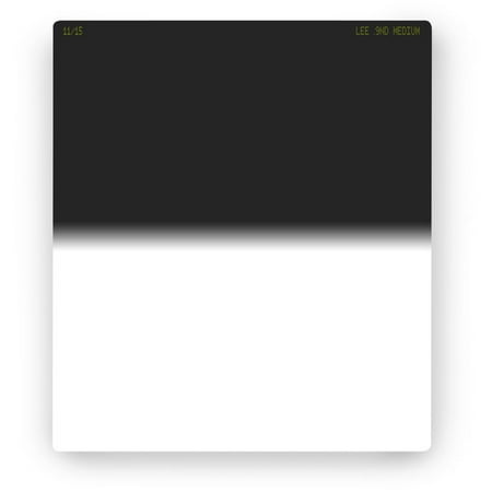 Lee Filters 0.9 Graduated Neutral Density Filter 150x170mm Resin for SW150 Holder Medium Edge