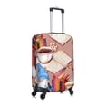 thumbnail image 3 of Picia Gnomes Books Tea Cups Luggage Protector Cover Thicken Suitcase Protector Cover Fit 18-32 Inch Luggage-Large, 3 of 9