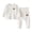 SET801-White, variant on UAYOTSE Toddler Boys Outdoor Casual Tracksuit Set, Long Sleeve Printed Top and Jogger Pants Daily Clothing Outfit Size 12-18 Months