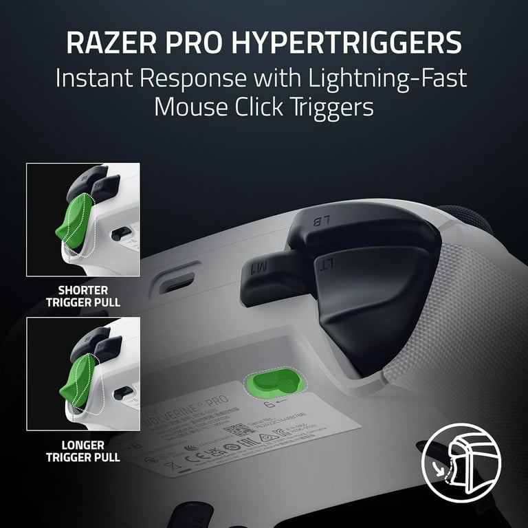 Razer Wolverine V3Pro ホワイトエディション Razer Wolverine V3 Pro - Wireless Gaming Controller for Xbox