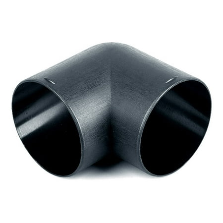 

Air Vent Duct Connector | 45/75/90mm Air Vent Ducting L-Shaped Pipe Outlet Exhaust Connector | Elbow