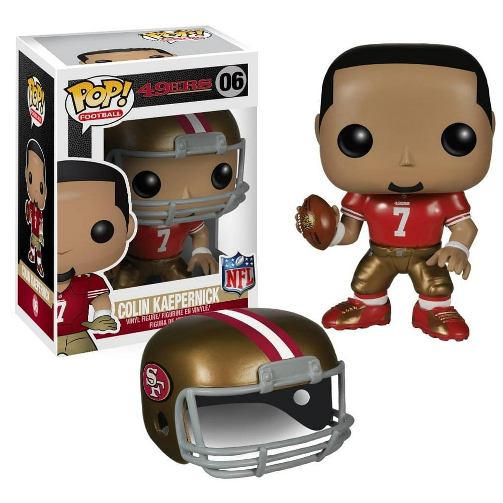 Funko Pop! NFL Wave 1 Vinyl Figure, Colin Kaepernick - Walmart.com - Walmart.com