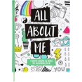 thumbnail image 1 of shiyou-"All About Me" Journal Auto-Réfléchissant Guidé, 6.5 Pieds' L x 8 Pieds' H, 200 Pages, 1 of 4
